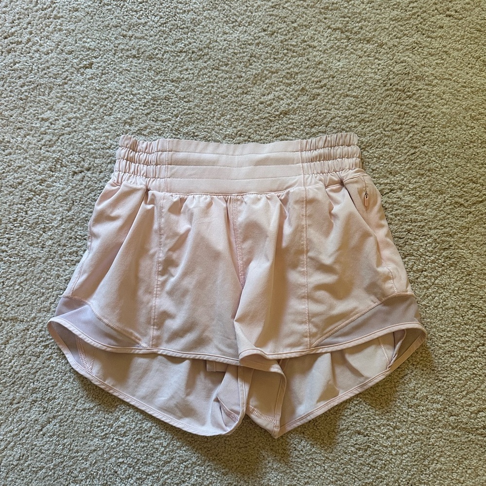 lululemon hotty hot shorts